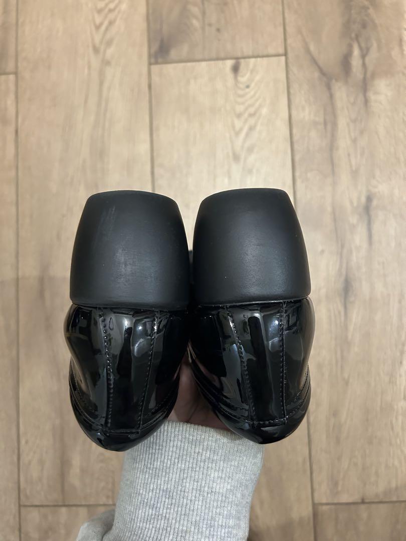値下げました【ヒルズアヴェニュー 】オープントゥパンプス