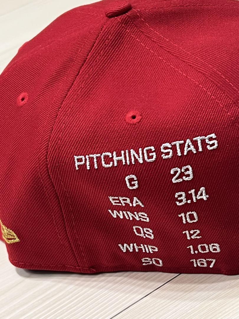 ニューエラ　MLB 大谷翔平 エンゼルス キャップ 2023 MVP & HR王