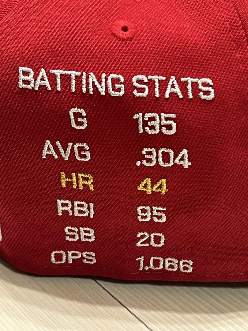 ニューエラ　MLB 大谷翔平 エンゼルス キャップ 2023 MVP & HR王