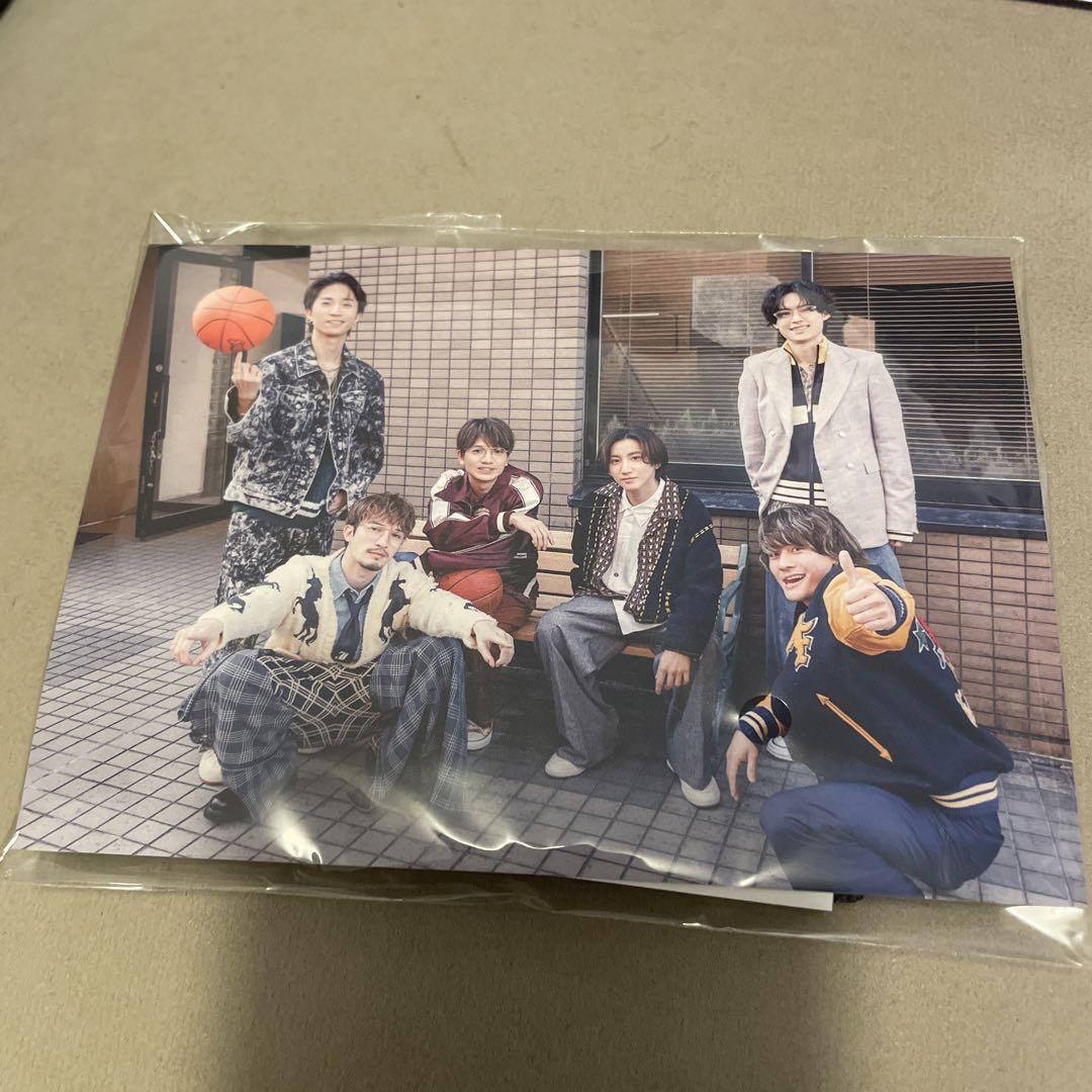 SixTONES THE VIBES 3形態 Blu-ray 特典 ステッカー