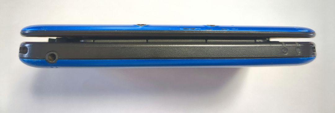 ニンテンドー 3DS LL ブルー×ブラック 本体のみ ④