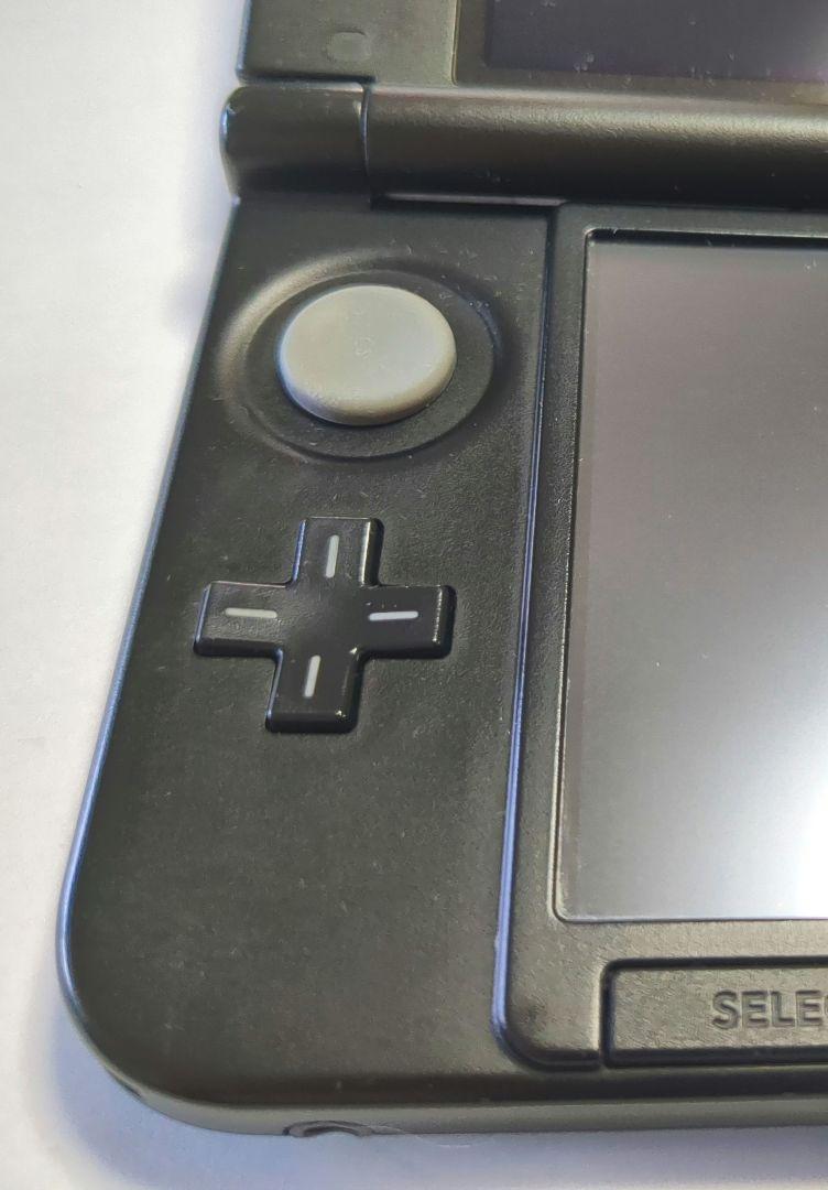 ニンテンドー 3DS LL ブルー×ブラック 本体のみ ④