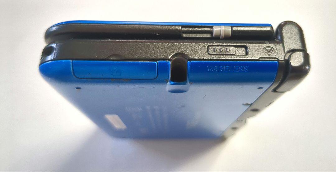 ニンテンドー 3DS LL ブルー×ブラック 本体のみ ④