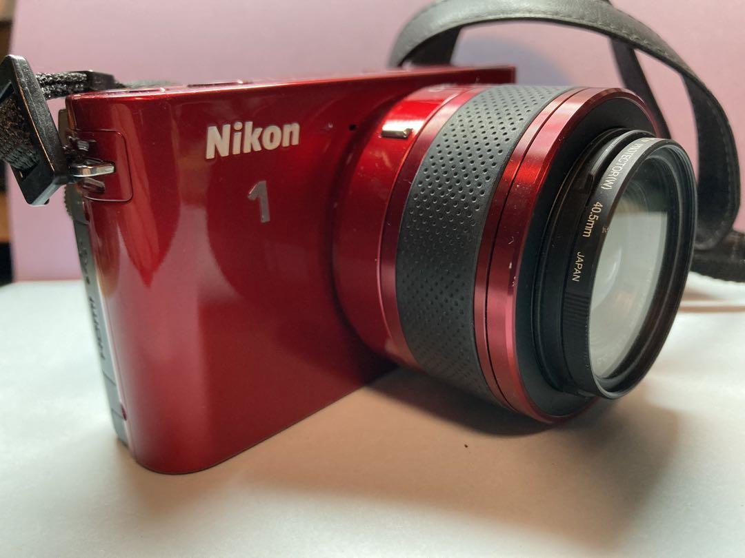 Nikon NIKON 1 J1 レッド 季節のおすすめ商品 3000円引き adoraspa.ca