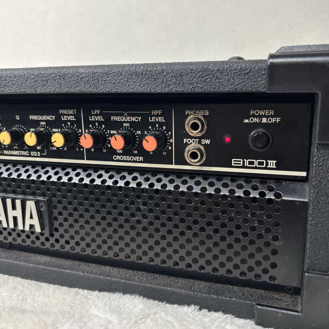 80´s YAMAHA B100Ⅲ ヘッドアンプ