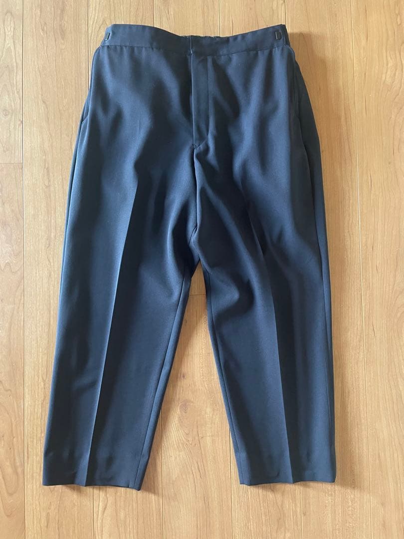 everyone FARAH wool adjustable trousersXL LL