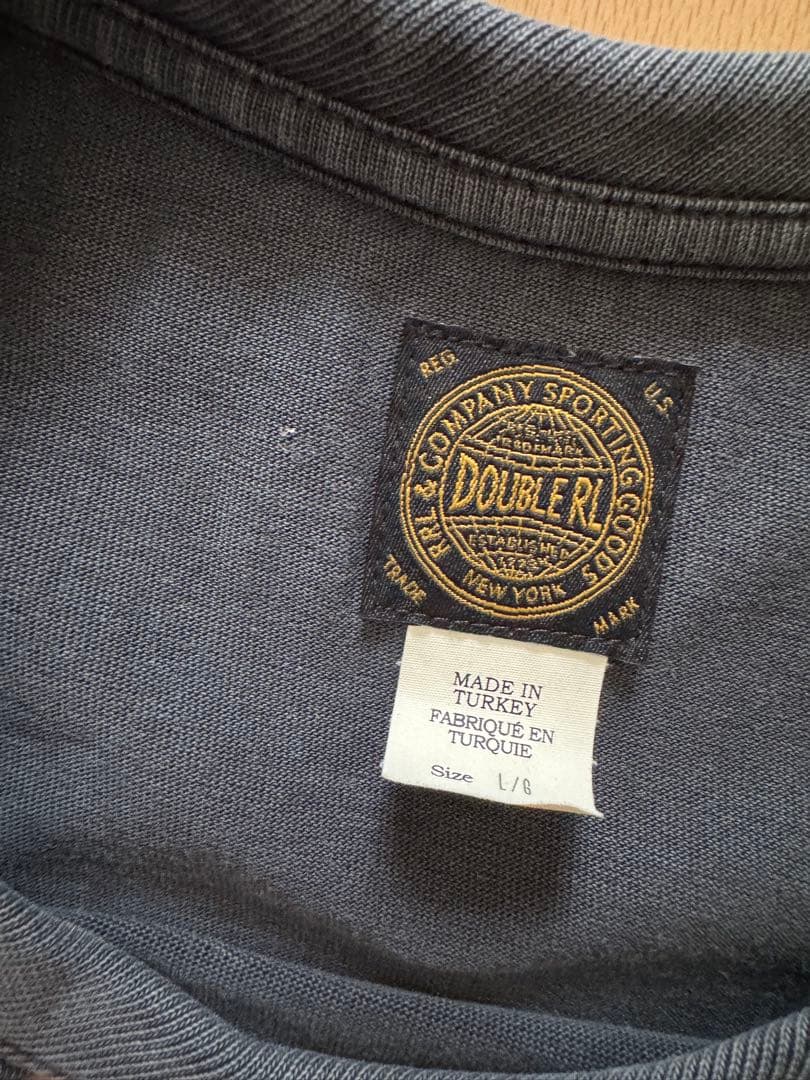 ロンハーマン別注 RRL Tシャツ L ロンハーマン別注 RRL Tシャツ L