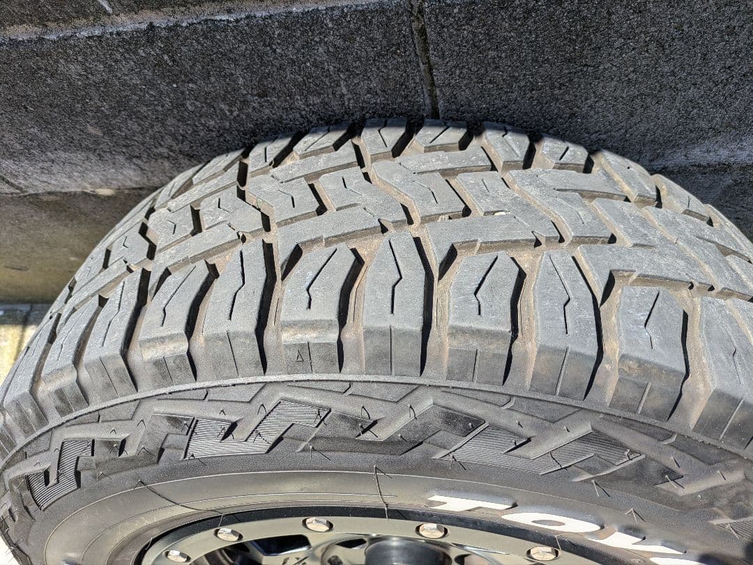 MLJ XTREME-J XJ04 16×8.0J アル、デリカ仕様