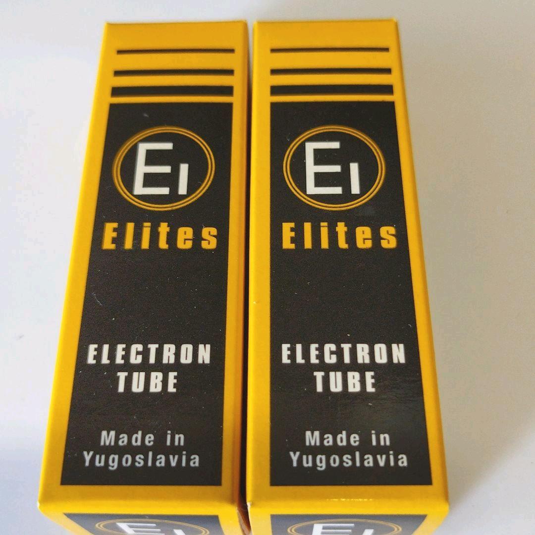 真空管 電圧増幅管 Ei elites12AX7E✕2(Yugoslava)