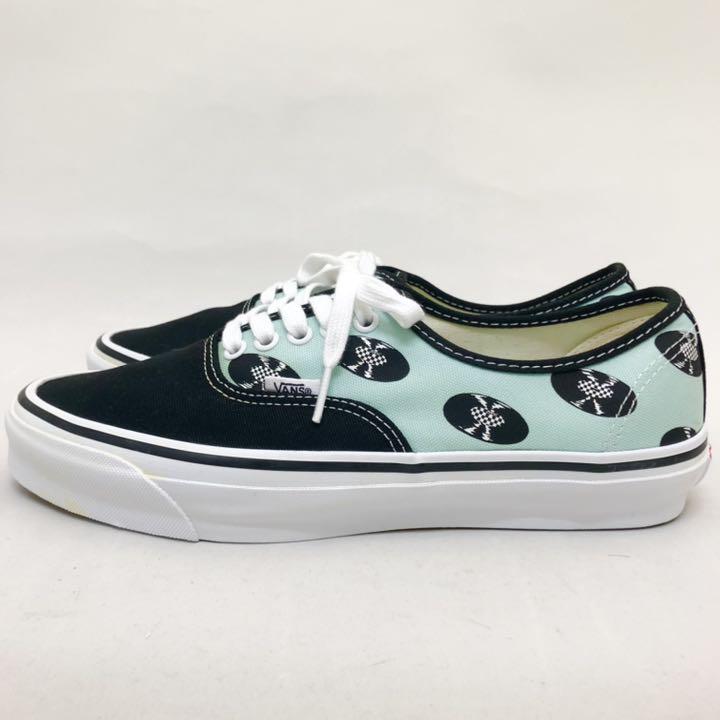 定番お得 新品 WACKO MARIA AUTHENTIC 27cm Nh7Xv-m57331099176 VANS × 豊富な高品質