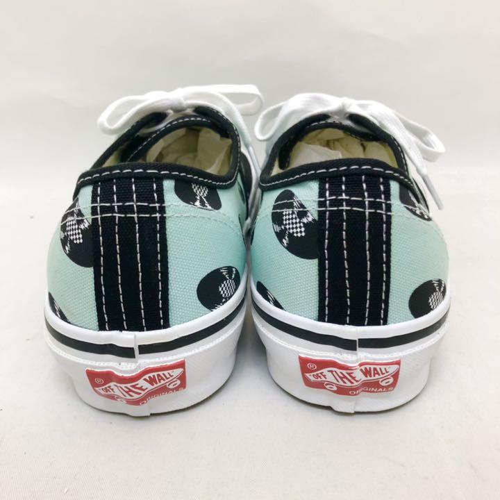 定番お得 新品 WACKO MARIA AUTHENTIC 27cm Nh7Xv-m57331099176 VANS × 豊富な高品質