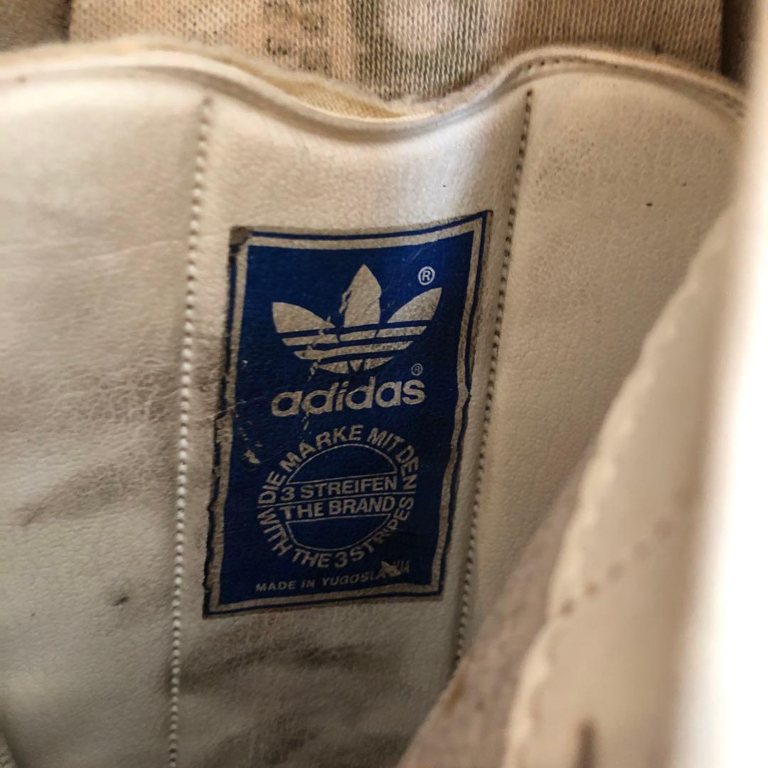 adidas アディダス　ローマ　ユーゴスラビア製