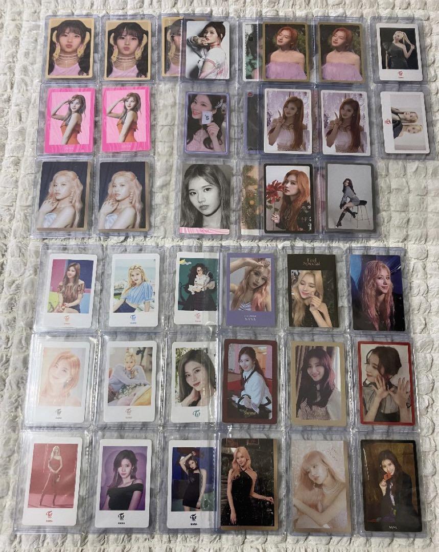 ♡TWICE サナ トレカ 41枚 まとめ売り♡ 5,277円