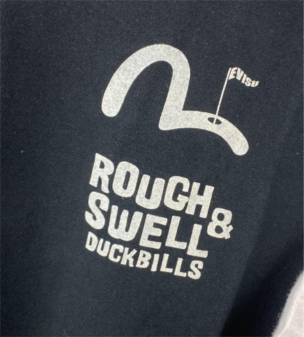 ⭐︎未使用⭐︎ rough & swell × EVISU スキッパー ポロ ⑪