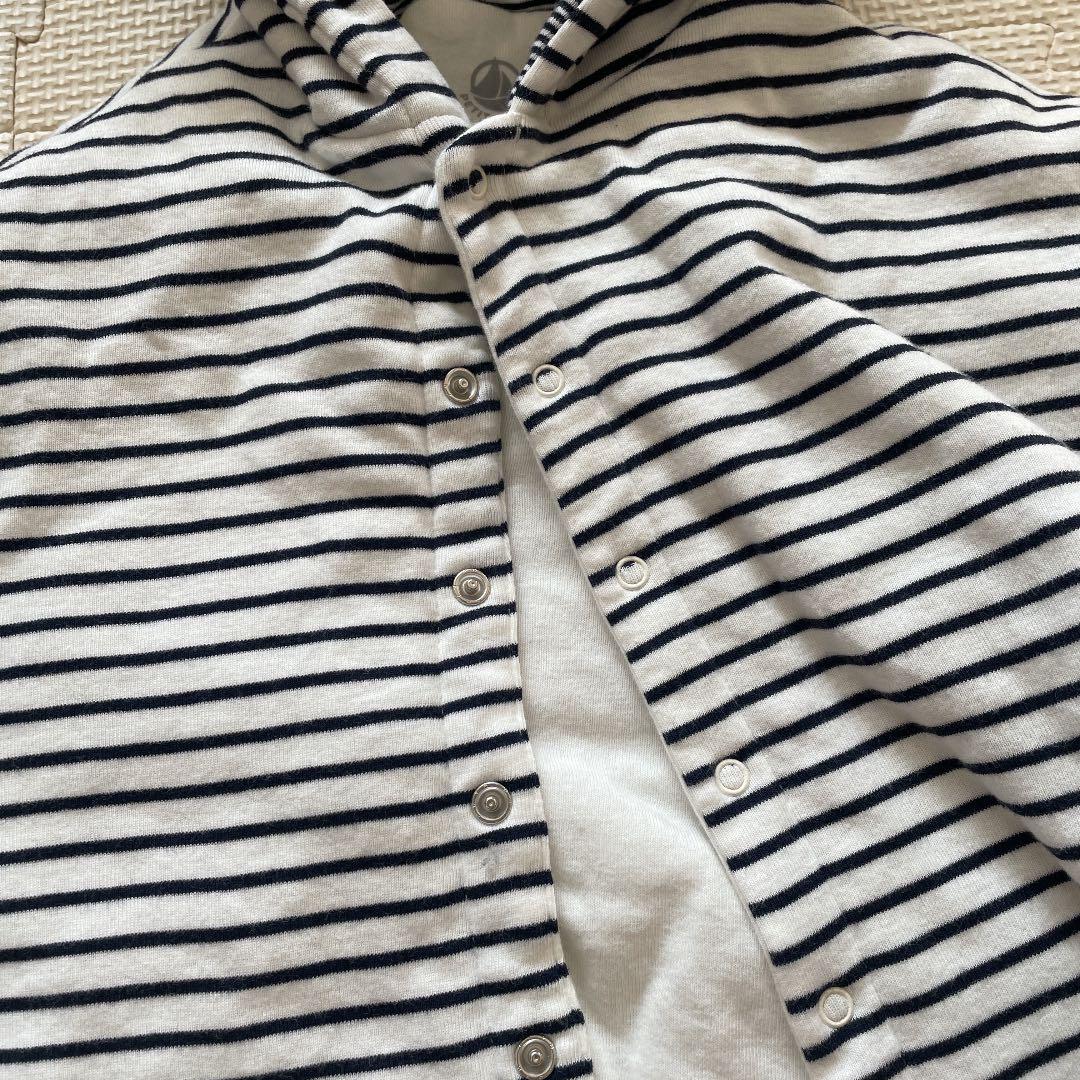 PETIT BATEAU(プチバトー) マリニエール フード付きポンチョ - メルカリ PETIT BATEAU(プチバトー) マリニエール フード付きポンチョ - メルカリ