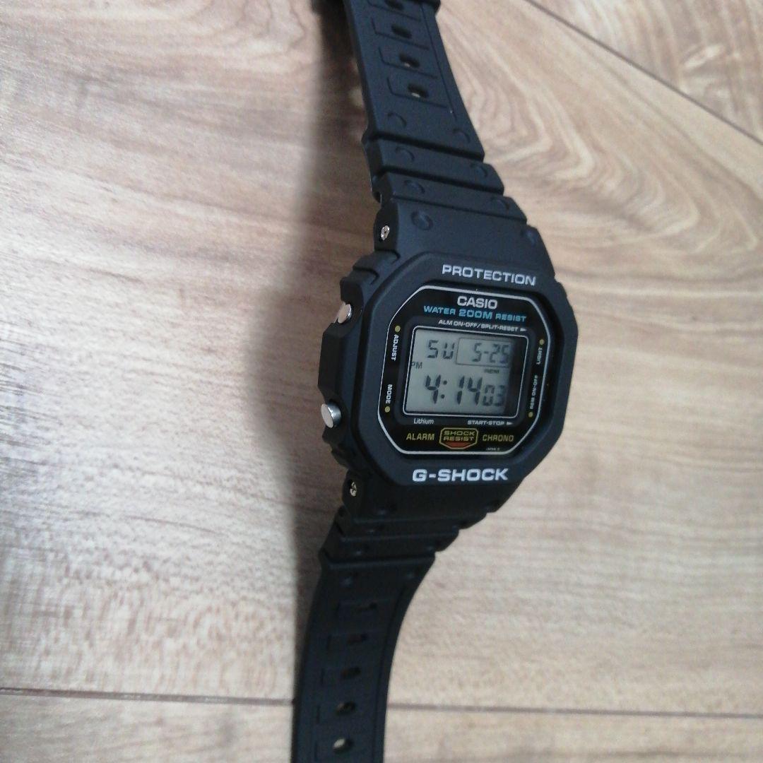 ■希少■美品■CASIO G-SHOCK DW-5600初代スピードモデル