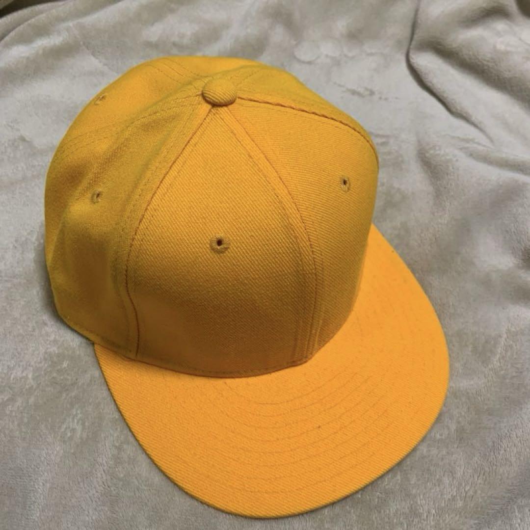 ニューエラ　イエローベースボールキャップ 59FIFTY