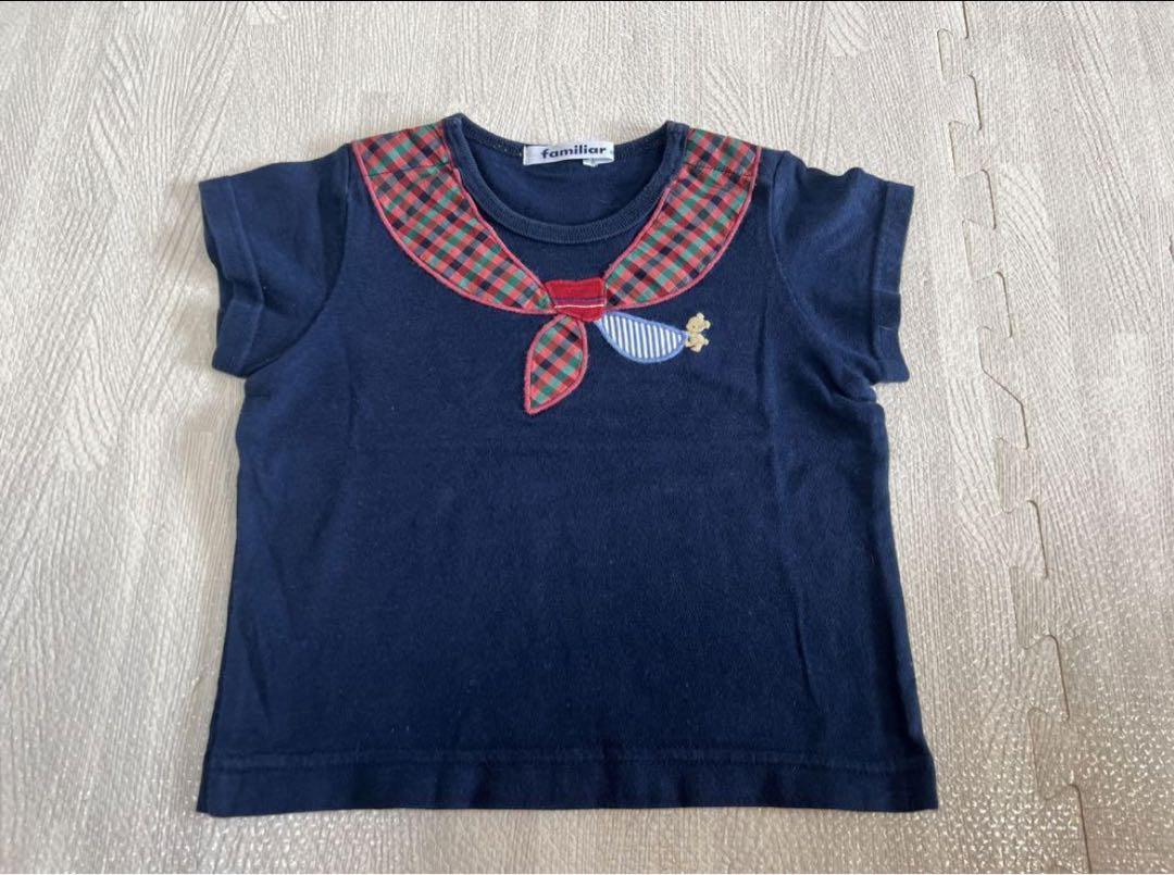 ファミリア Tシャツ マリン 80 - メルカリ