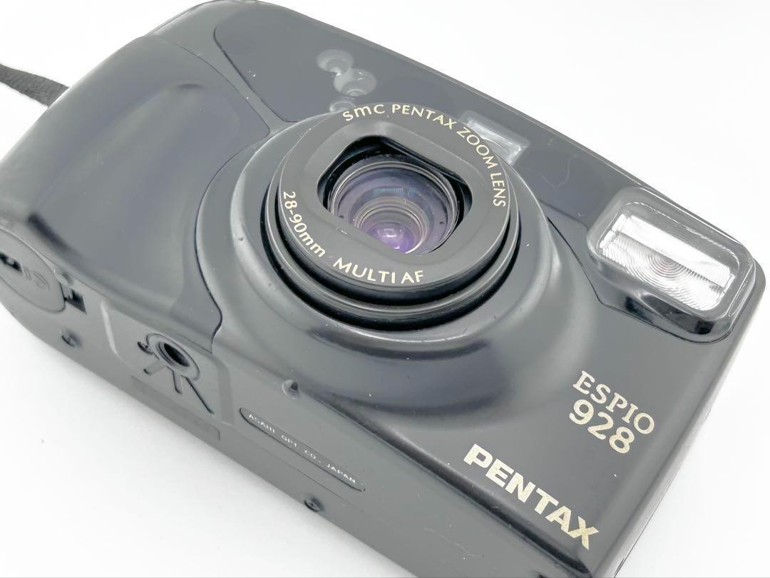 完動品】PENTAX ESPIO 928 フィルムカメラ 動作確認済み