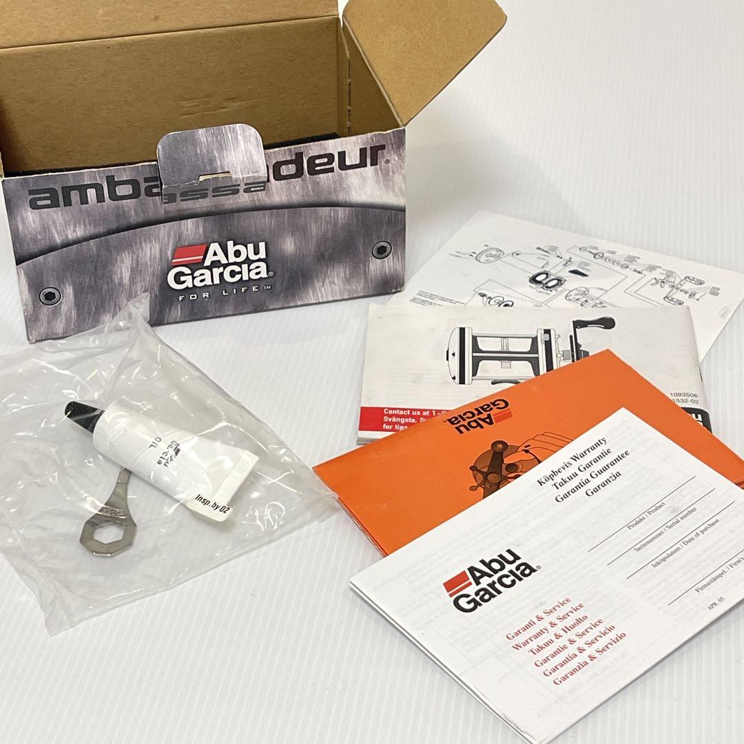 Abu Garcia アブガルシア Ambassadeur 5600 C4