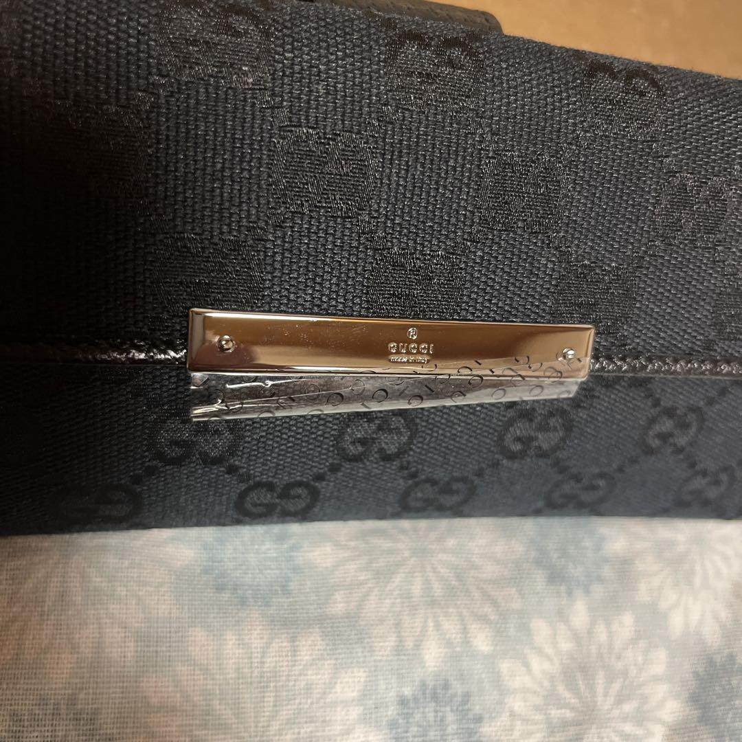 【未使用品】グッチ 財布 GUCCI GGキャンバス長財布 ユニセックス