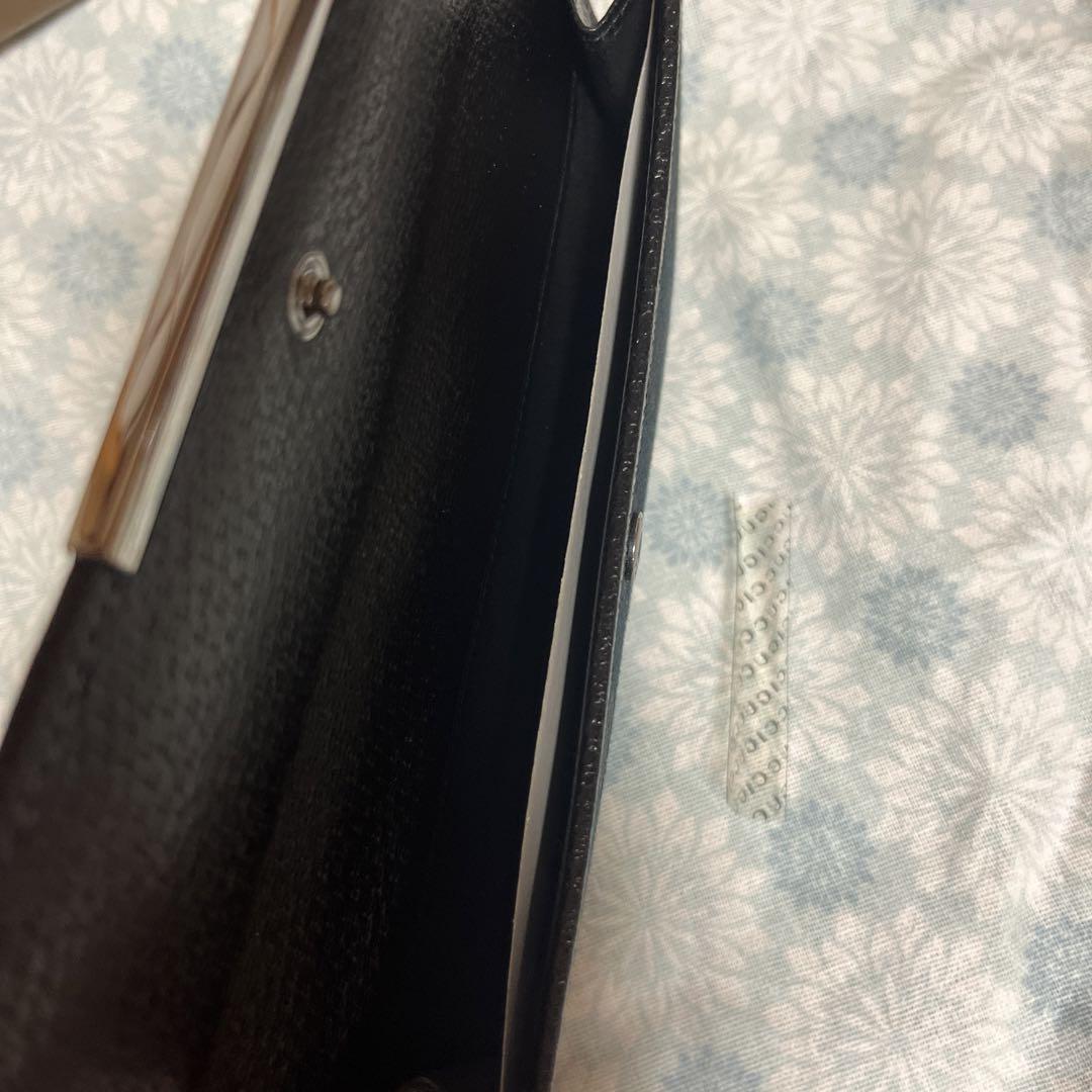 【未使用品】グッチ 財布 GUCCI GGキャンバス長財布 ユニセックス