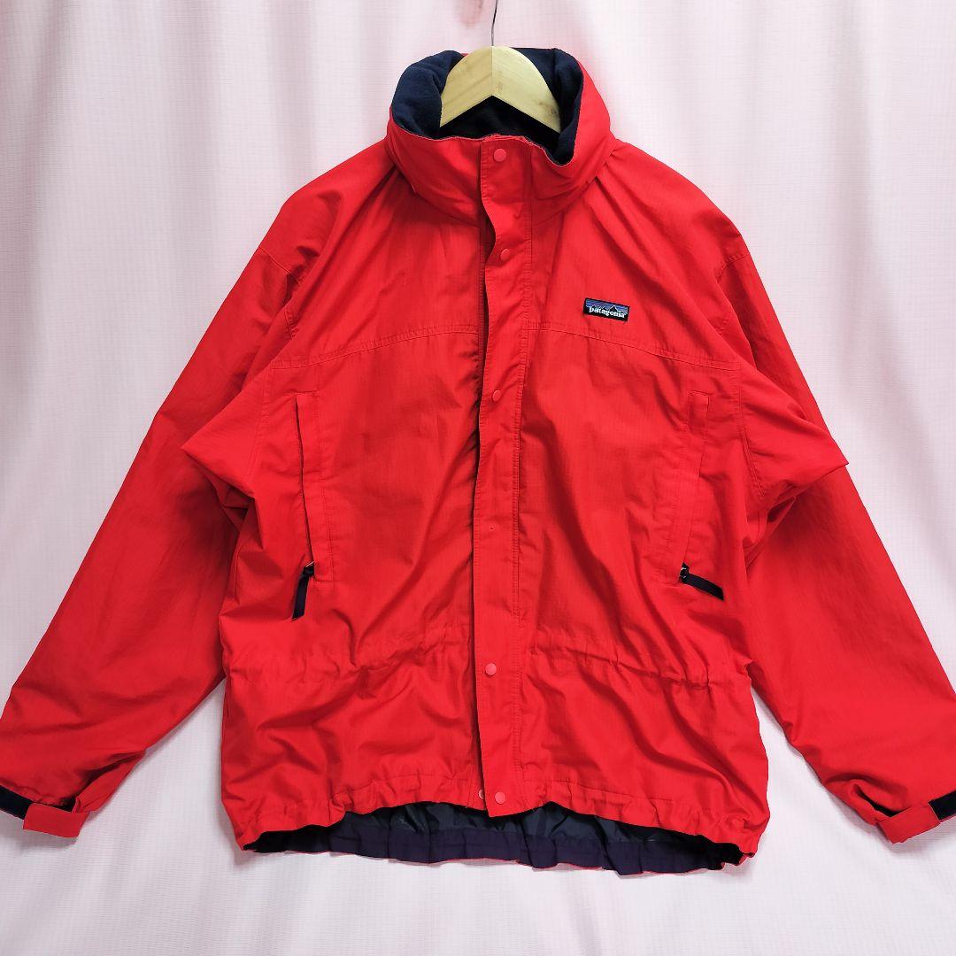 Patagonia グレードランナー 96年 83122 パタゴニア レッドL・patagonia