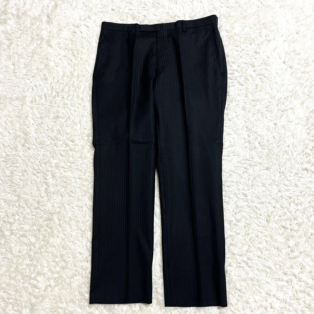 ✨美品✨GOLDBIZ 3P ビジネススーツ リクルート ストライプ