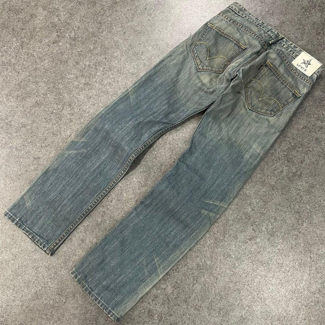 Levi's Black ブラックスター デニムパンツ ジーンズ ジーパン 31