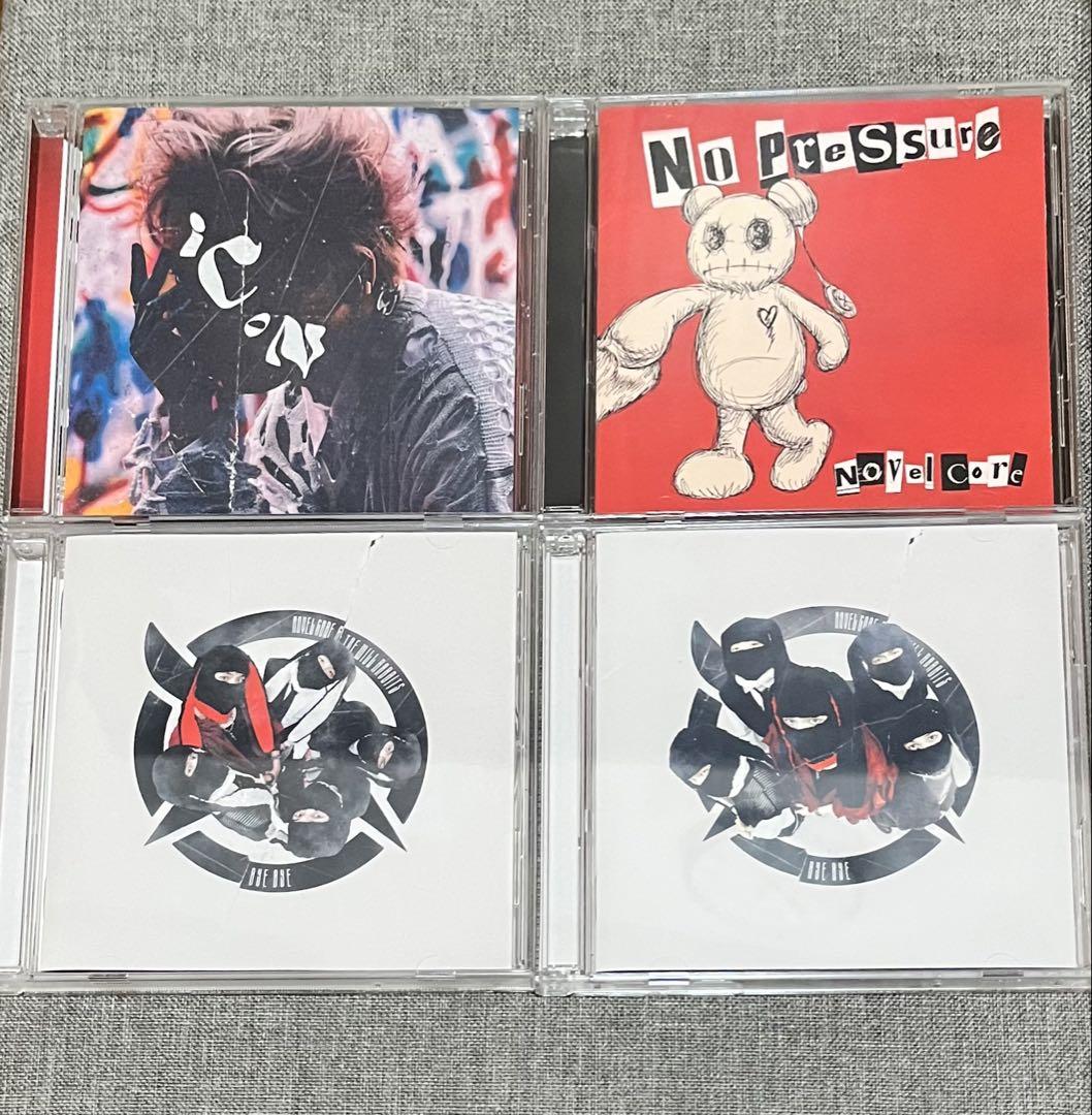 Novel Core CD セット