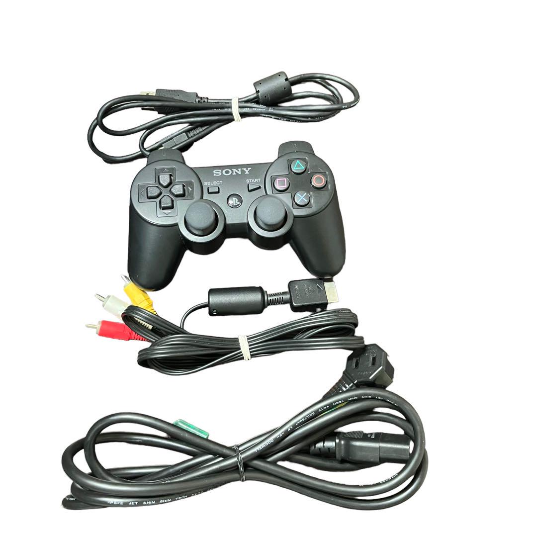 動作確認済み！ CECHQ00 PlayStation3 クラウドブラック