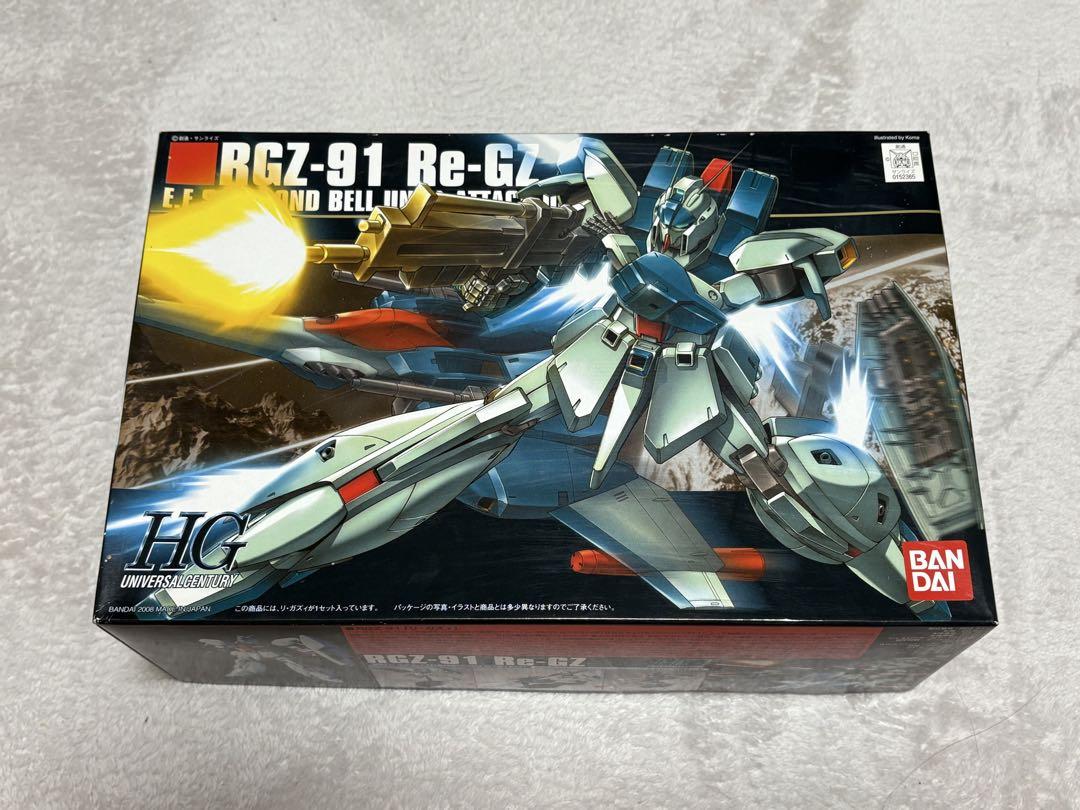 HG 1/144 リ・ガズィ