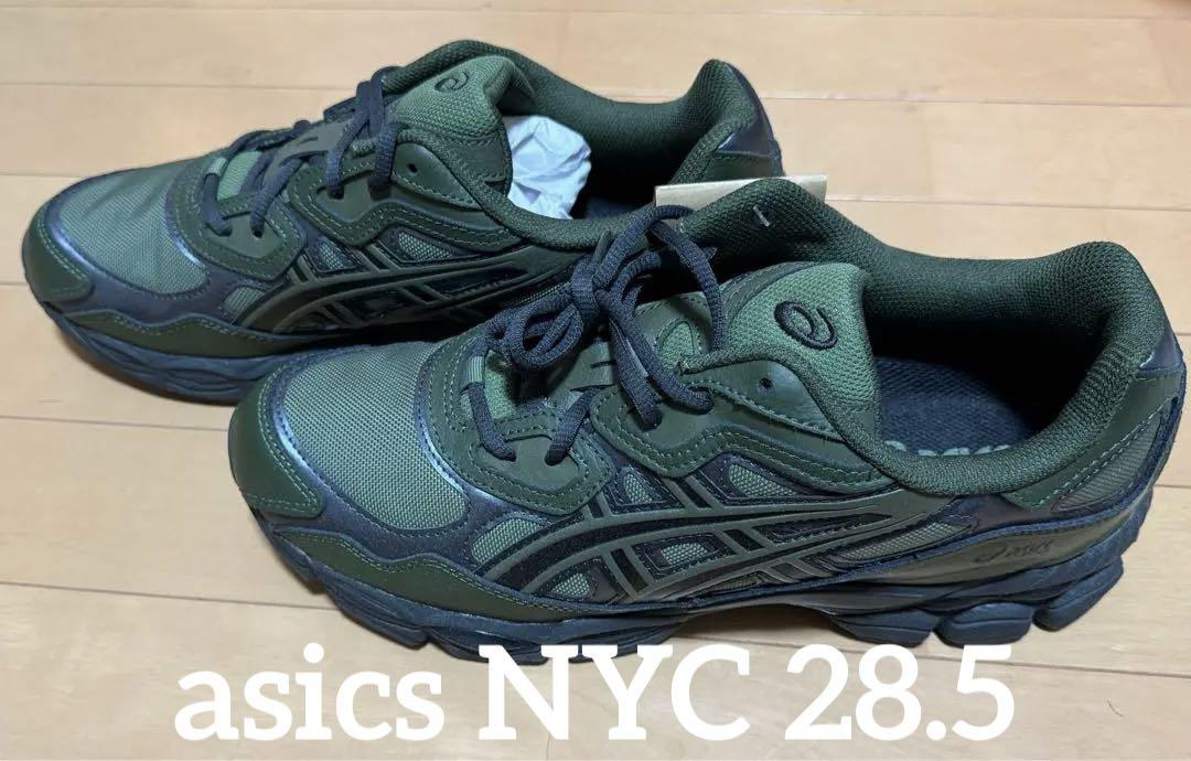 asics NYC モス/フォレスト 28.5 新品未使用
