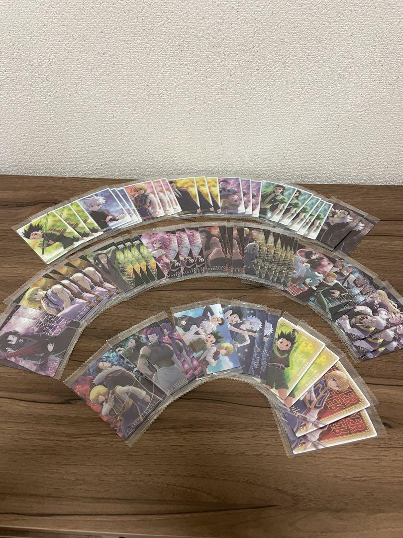 ハンターハンター　いたじゃが　カード　まとめ売り