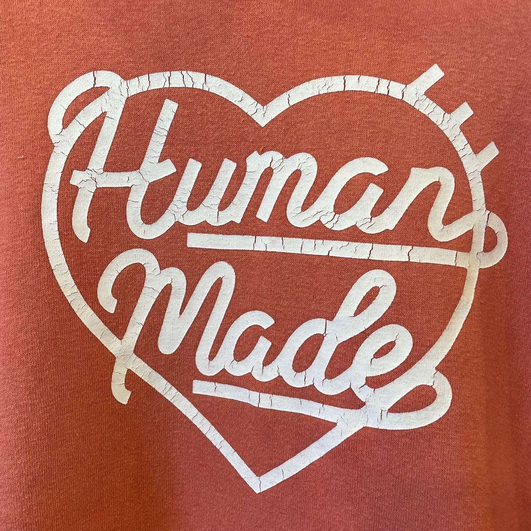 HUMAN MADE Tsuriami パーカー スウェット Heart