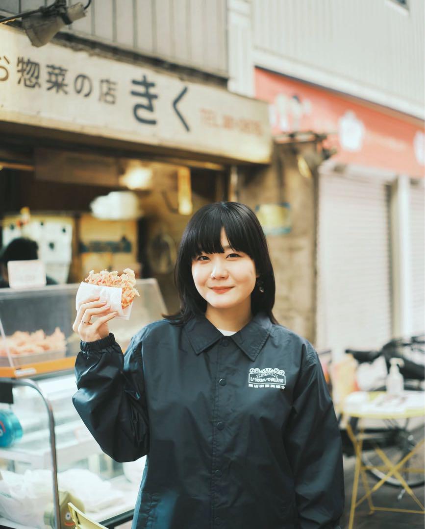 ダ*ワ様 【貴重】吉澤嘉代子 『商店街振興組合ジャンパー』Mサイズ