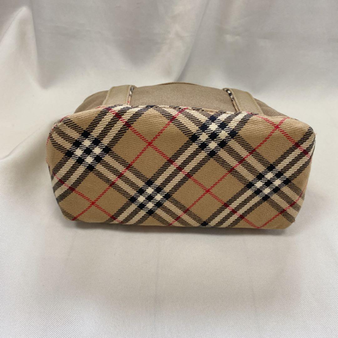 国産超特価 週末お値下 ノバチェック ミニ ハンドバッグ p8WEN-m57335623442 BURBERRY ブルーレーベル 人気本物保証