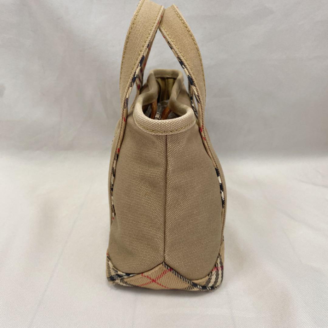 国産超特価 週末お値下 ノバチェック ミニ ハンドバッグ p8WEN-m57335623442 BURBERRY ブルーレーベル 人気本物保証