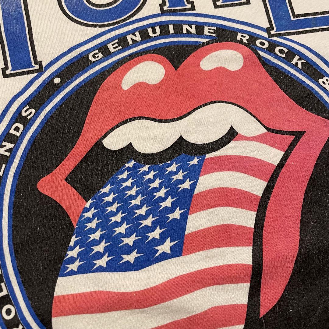 90s ROLLING STONES Harley-Davidson Tシャツ