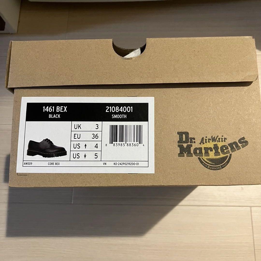 靴 Dr.Martens 1461 Bex UK3(22)
