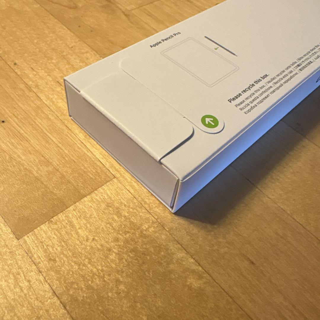 【Apple Pencil Pro 】MX2D3ZA/A 未開封品
