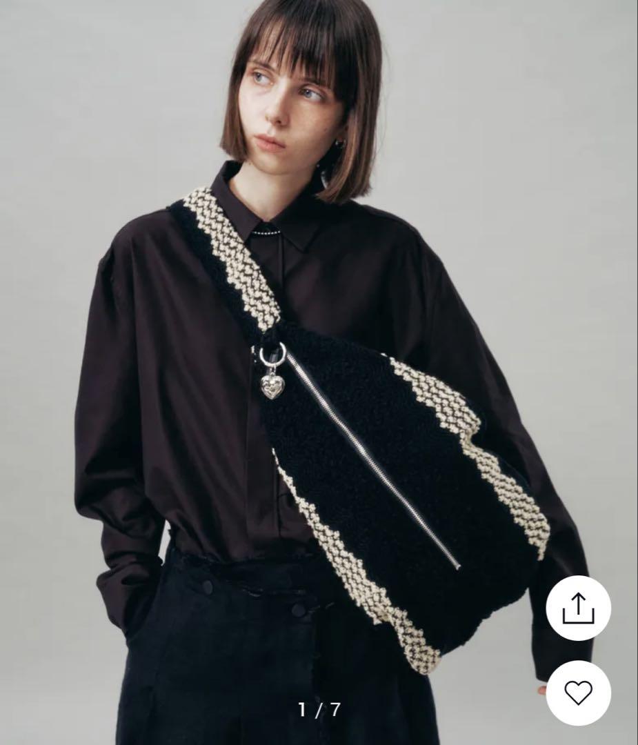 FILLINTHEBLANK :Battery Sack Bagショルダーバッグ