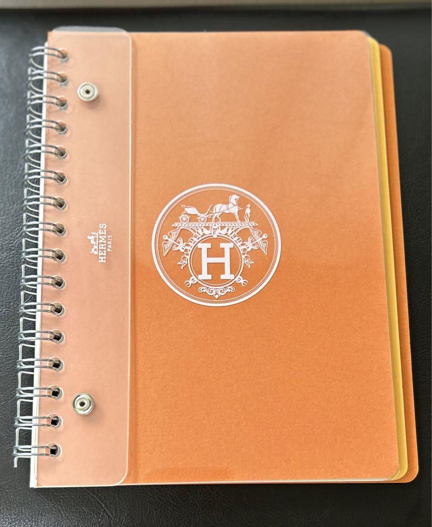 エルメスHERMES ユリスミニトゴ メモ帳 リフィル付き エルメス Hermes ノート メモ帳 手帳 リフィル レフィル ユリス