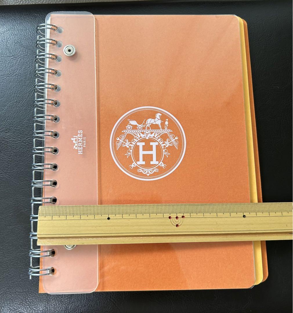 エルメスノートリフィル❤️ エルメス Hermes ノート メモ帳 手帳 リフィル レフィル ユリス