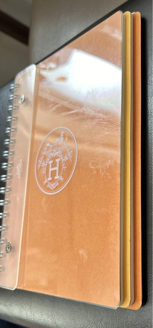エルメスノートリフィル❤️ エルメス Hermes ノート メモ帳 手帳 リフィル レフィル ユリス