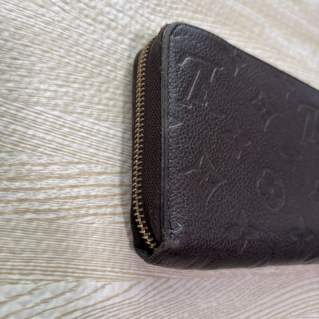 【最終値下げ】Louis Vuitton 長財布　茶色　モノグラム　ルイヴィトン