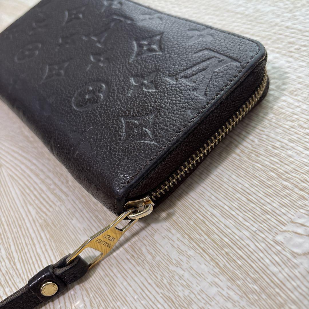 【最終値下げ】Louis Vuitton 長財布　茶色　モノグラム　ルイヴィトン