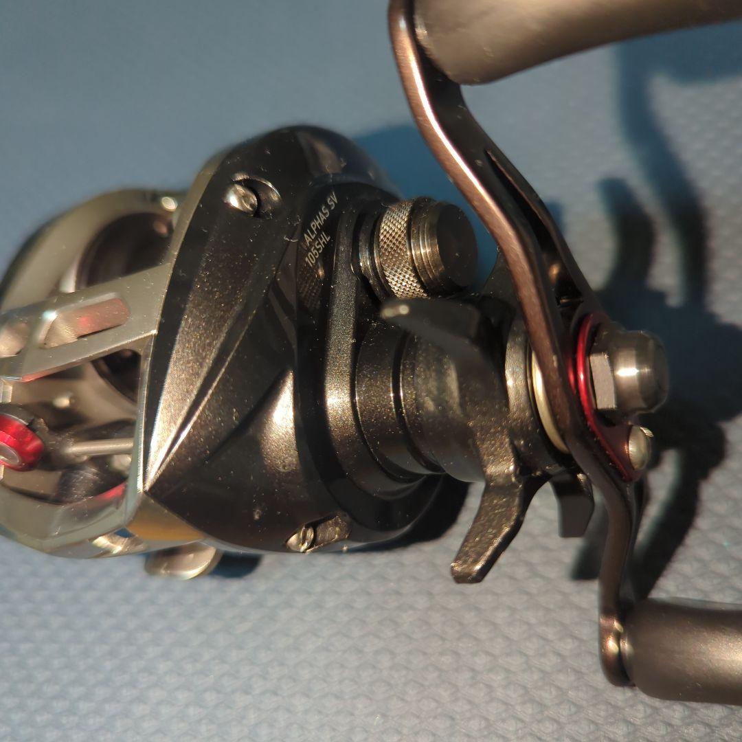 Daiwa ALPHAS SV 105SHL 左ハンドル