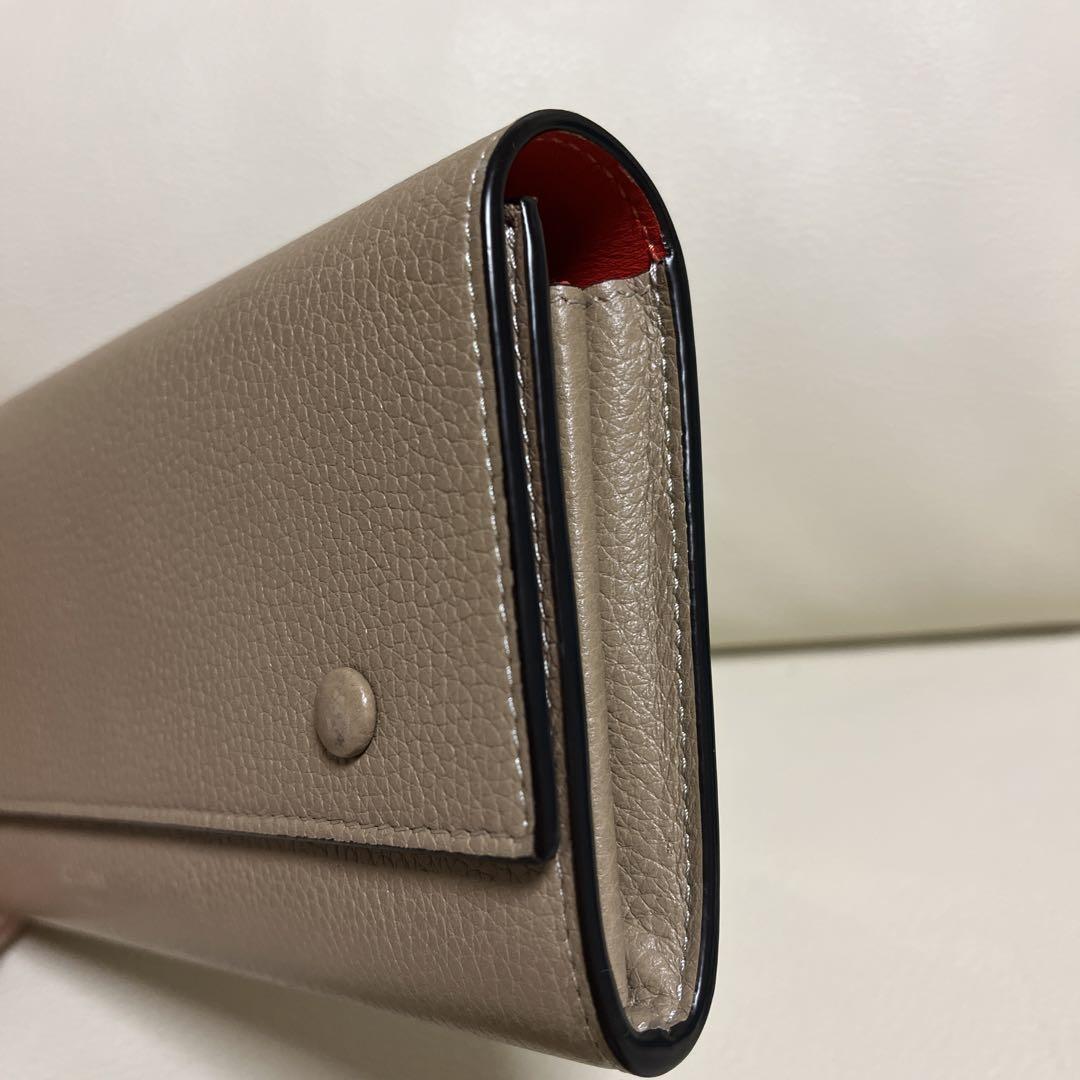 セリーヌ ラージフラップマルチファンクション 長財布