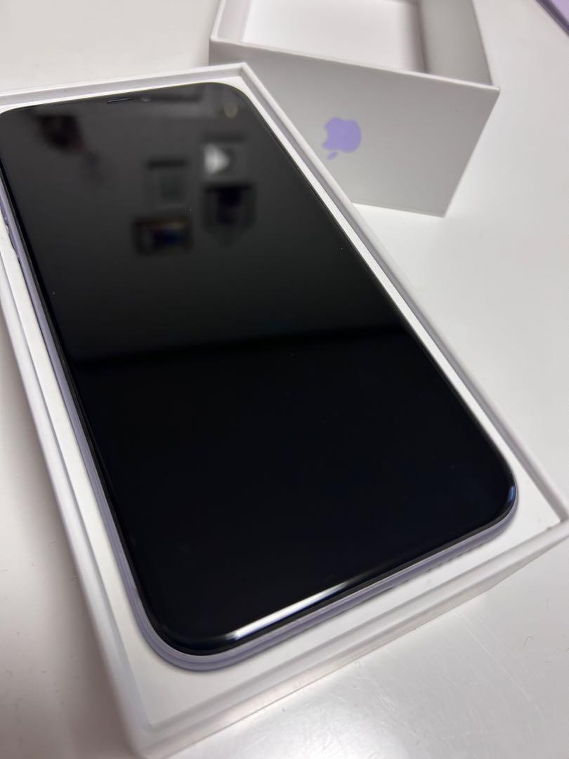 iPhone11（128GB)本体、付属品全て